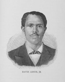 David Abner, Jr., 1887. Creator: Unknown