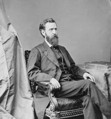 David Alexander Nunn of Tennessee, between 1860 and 1875. Creator: Unknown