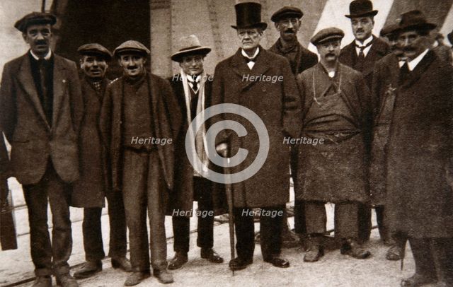 David Alfred Thomas appointed Food Controller, 1917. Creator: Topical Press Agency.