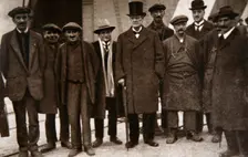 David Alfred Thomas appointed Food Controller, 1917. Creator: Topical Press Agency