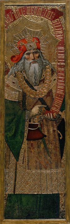 David. Artist: Gascó, Joan (active 1500-1529)