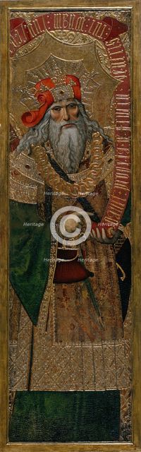 David. Artist: Gascó, Joan (active 1500-1529)