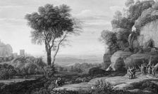 David at the Cave of Adullam. Creator: Giovanni Maldura