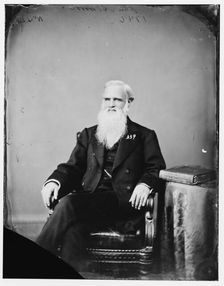 David Atwood of Wisconsin, between 1860 and 1875. Creator: Unknown