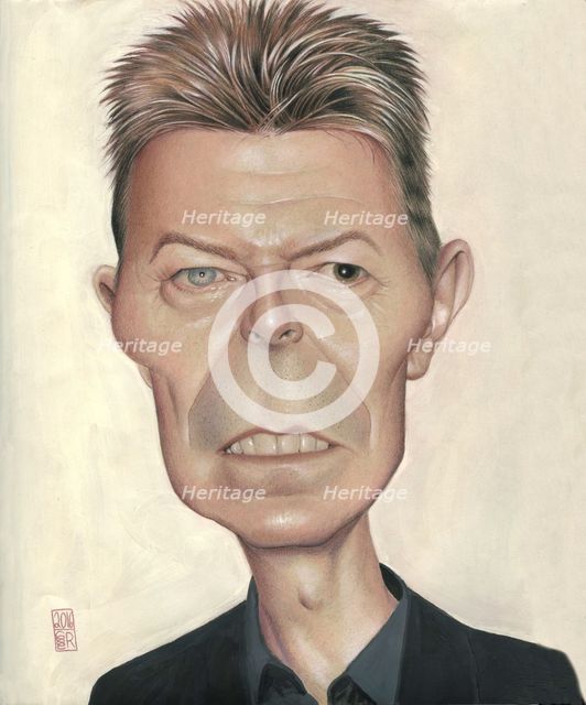 David Bowie. Creator: Dan Springer.