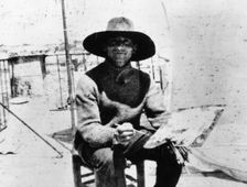 David Bomberg (1890-1957), British painter, 1924