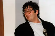 David Baddiel (1971- ), British comedian and writer, 1997. Creator: Unknown