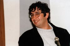 David Baddiel (1971- ), British comedian and writer, 1997. Creator: Unknown