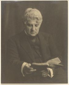 David Balasco, about 1918. Creator: Arnold Genthe