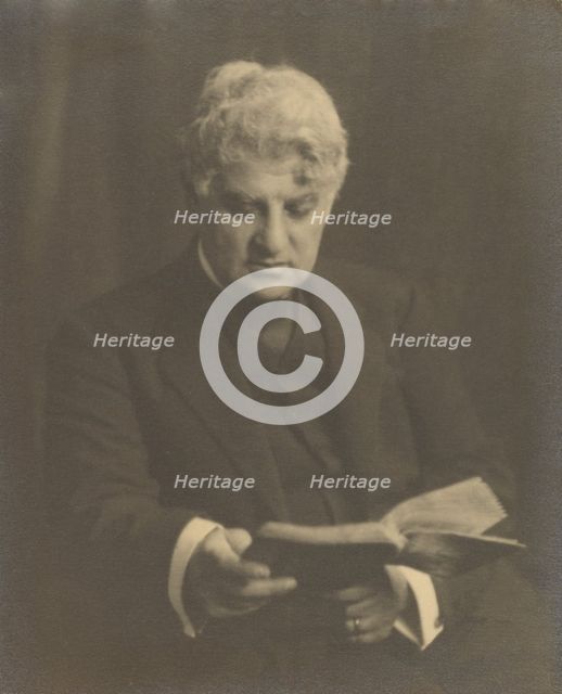 David Balasco, about 1918. Creator: Arnold Genthe.