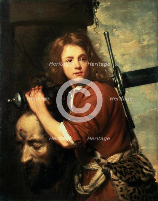 David Bearing the Head of Goliath, 1643.