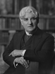 David Belasco, portrait photograph, 1918 Apr. 6. Creator: Arnold Genthe
