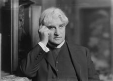 David Belasco, portrait photograph, 1918 Apr. 6. Creator: Arnold Genthe