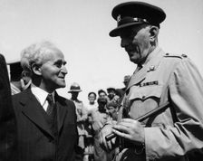 David Ben Gurion (1886-1973). Creator: Unknown