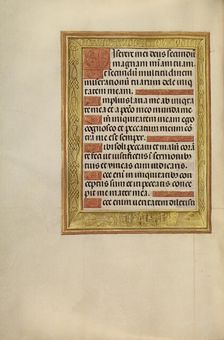 David Beseiging the Town of Keila; Spinola Hours, about 1510-1520. Creator: Unknown