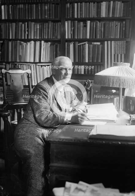 David Bispham, between c1915 and c1920. Creator: Bain News Service.