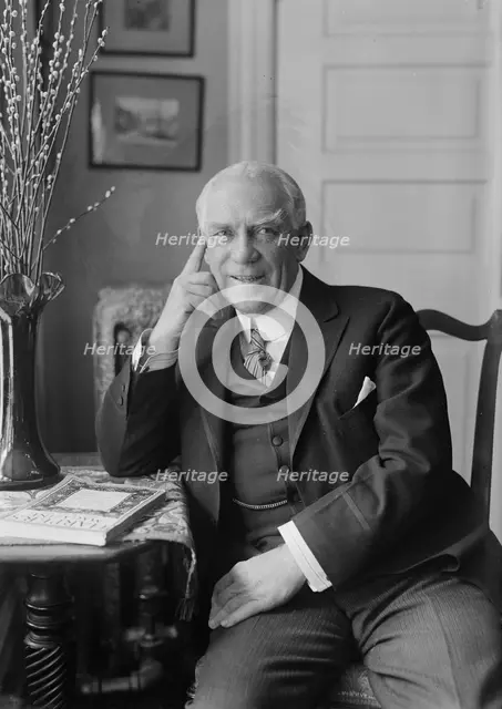 David Bispham, between c1915 and c1920. Creator: Bain News Service.