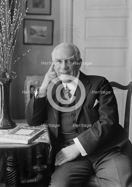 David Bispham, between c1915 and c1920. Creator: Bain News Service.
