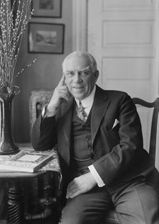 David Bispham, between c1915 and c1920. Creator: Bain News Service