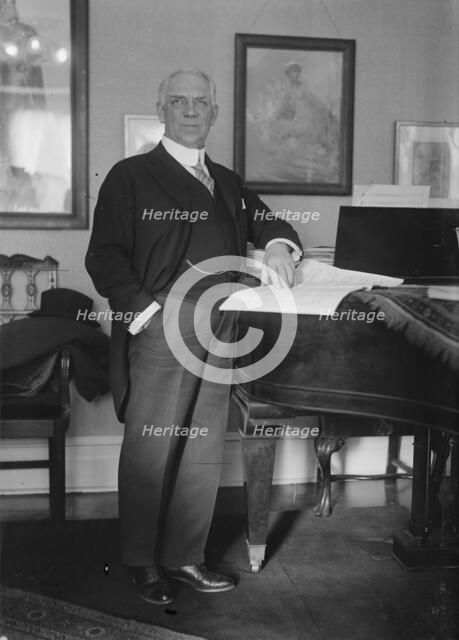 David Bispham, between c1915 and c1920. Creator: Bain News Service.