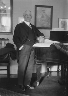 David Bispham, between c1915 and c1920. Creator: Bain News Service