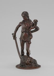 David, c. 1530. Creator: Workshop of Severo da Ravenna