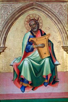 David c1410. Artist: Lorenzo Monaco