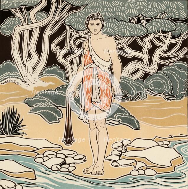 David, c1898. Artist: George Heywood Maunoir Sumner