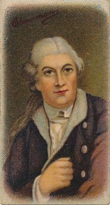 David Garrick (1717-1779), English actor, playwright, theatre manager and producer, 1912