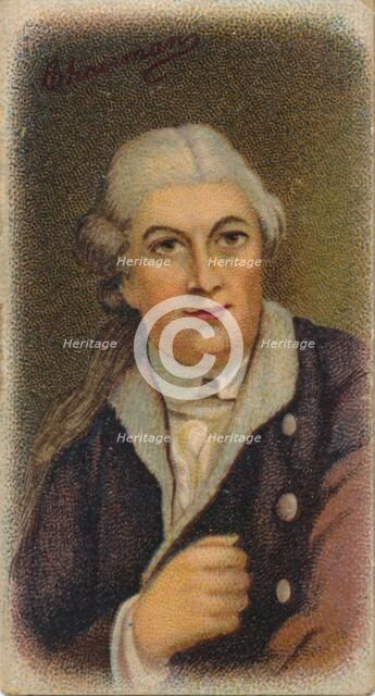 David Garrick (1717-1779), English actor, playwright, theatre manager and producer, 1912. Artist: Unknown