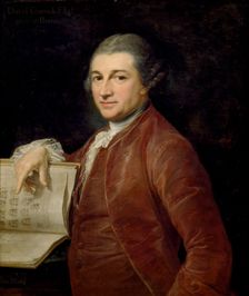 David Garrick, 1764. Artist: Pompeo Batoni