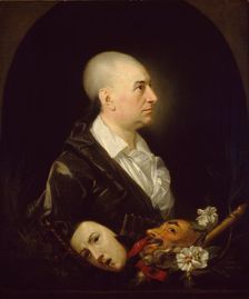 David Garrick, 1762-1763. Artist: Johan Zoffany