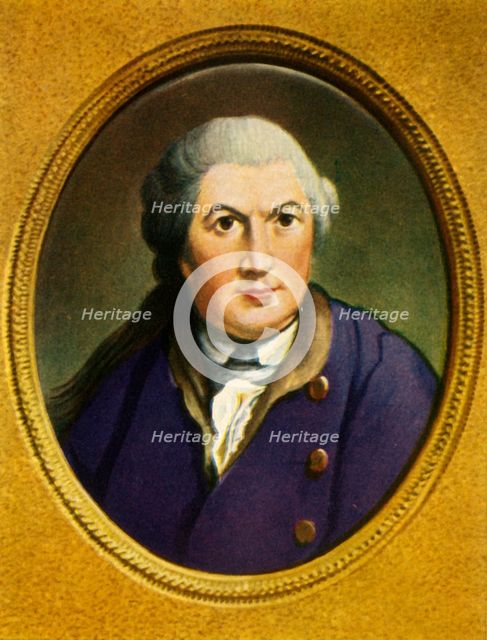 'David Garrick', (1933).  Creator: Unknown.