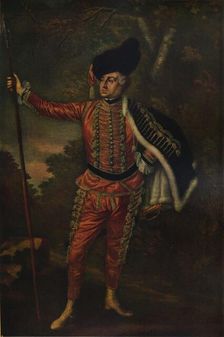 David Garrick as Tancred (1938). Artist: Thomas Worlidge