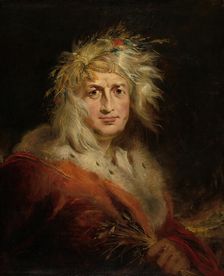 David Garrick as King Lear, c. 1815. Creator: Richard Westall