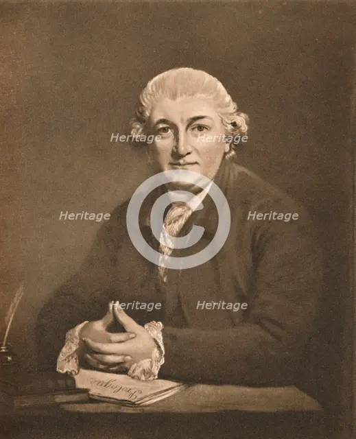 'David Garrick. (b. 1717, d. 1779)', 1907. Artist: Unknown.