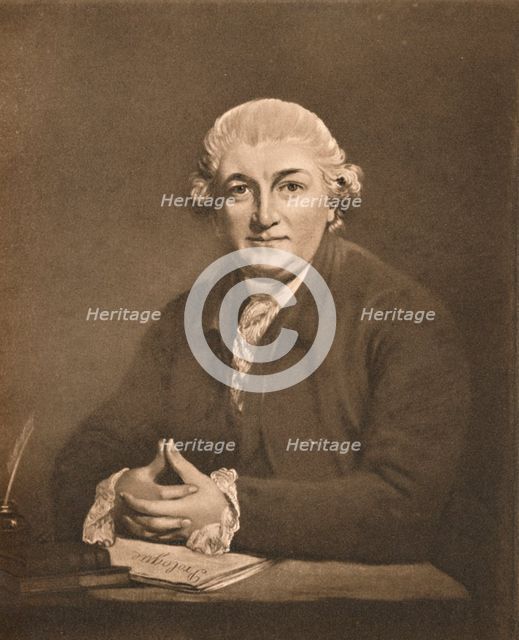 'David Garrick. (b. 1717, d. 1779)', 1907. Artist: Unknown.