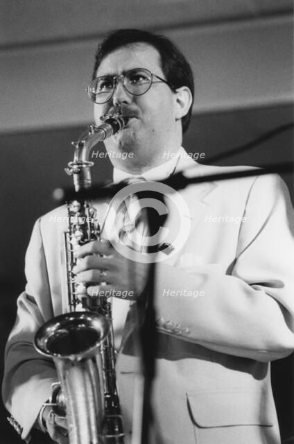 David Glasser, North Sea Jazz Festival, Netherlands, 1993. Creator: Brian Foskett.