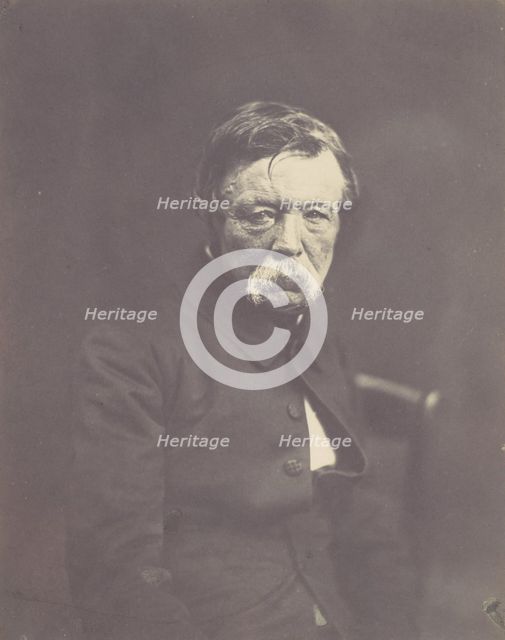 David D'Angers, 1853. Creator: Edouard Baldus.