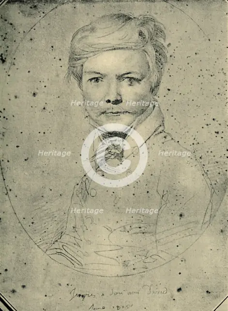 David D'Angers, 1815, (1903).  Creator: Unknown.