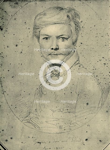 David D'Angers, 1815, (1903).  Creator: Unknown.