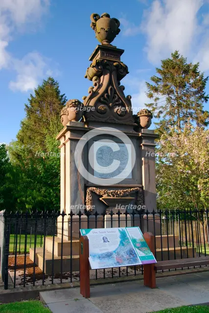 David Douglas Memorial, Scone, Perth and Kinross, Scotland. Creator: Peter Thompson.