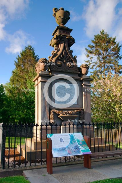 David Douglas Memorial, Scone, Perth and Kinross, Scotland. Creator: Peter Thompson.