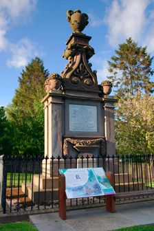 David Douglas Memorial, Scone, Perth and Kinross, Scotland. Creator: Peter Thompson
