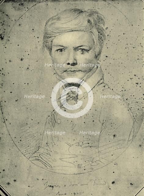 David D'Angers, 1815, (1903).  Creator: Unknown.