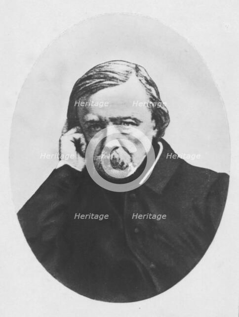 'David D'Angers', c1893. Artist: Unknown.