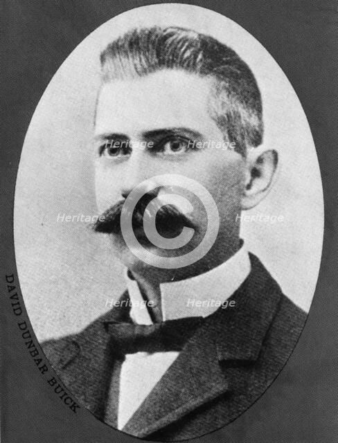 David Dunbar Buick. Artist: Unknown