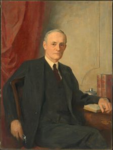 David E. Finley, c.1940s. Creator: Augustus Vincent Tack