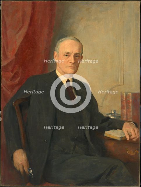 David E. Finley, c.1940s. Creator: Augustus Vincent Tack.