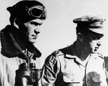 David Elazar (1925-1976), General in the Israeli Defence Forces, 1967. Creator: Unknown